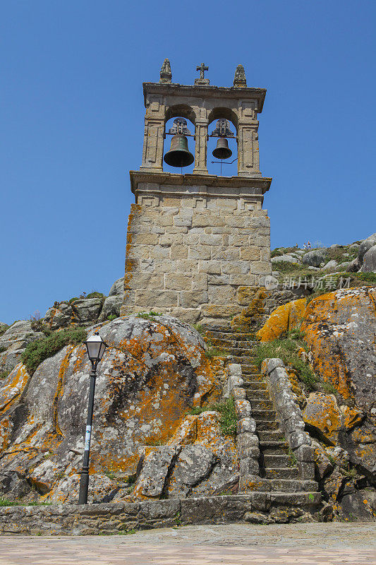 圣塔教堂钟楼María de Muxía